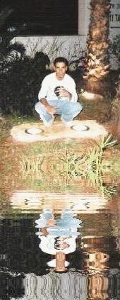 c'est moi en mode reflet